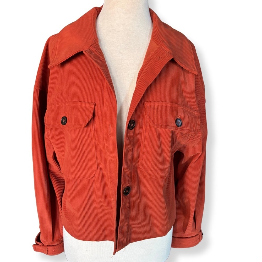 Avec Les Filles Corduroy Jacket – Size M